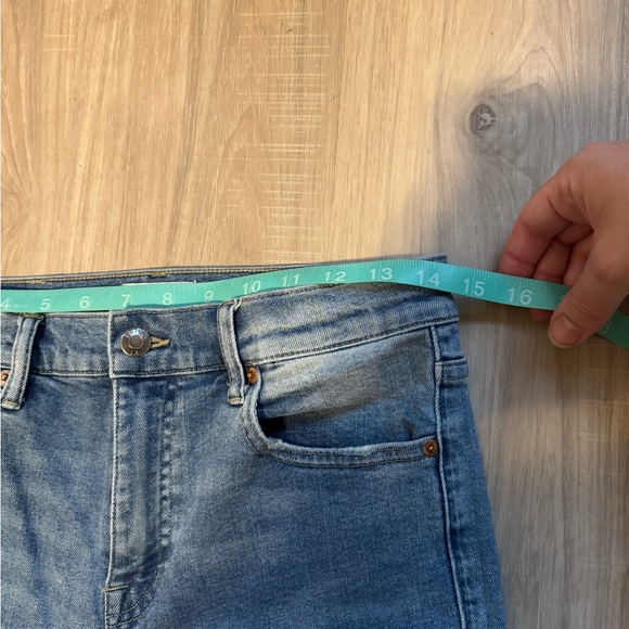 Pistola Distressed Blue Straight Jeans - Picture 3 of 6